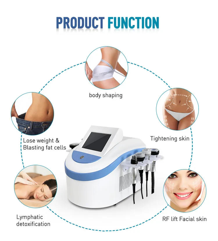 Trend 2019 rf cavitation slimming machine rf slimming machine vacuum cavitation