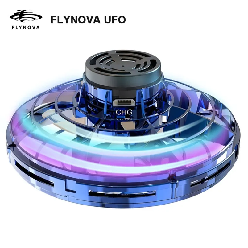 Flynova Ing Spinner Mini Ufo Trone Toy Nova Orb 211104