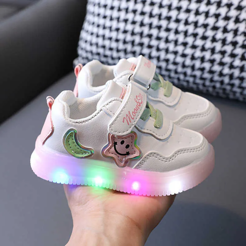 Zapatillas luces bebe niña
