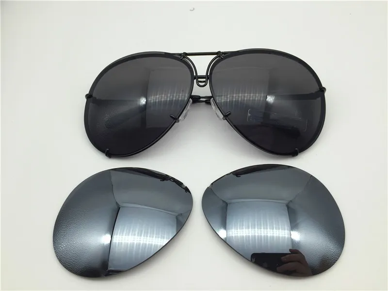 Car Large Design Mirror A With Lens Pilot P8478 Frame Extra Sunglasses