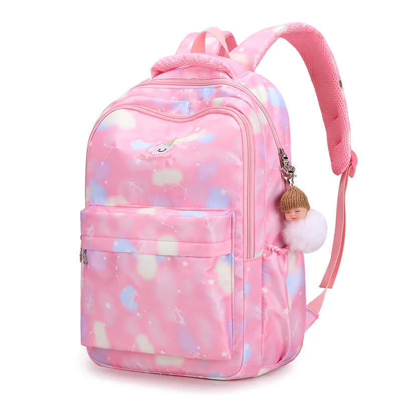 School Backpacks Children Bags For Girls Primary Book Bag Cartoon Printing Backpack Mochilas X0529
