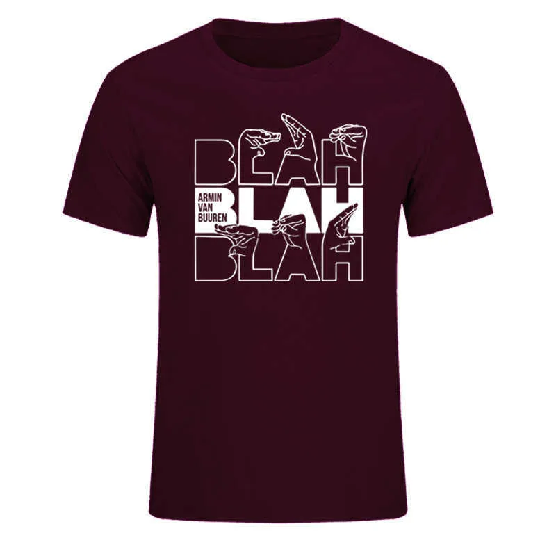 T shirt armin van buuren blah sales blah blah