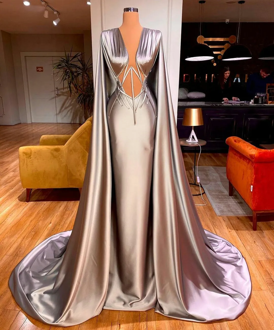 Silver wraps for evening dresses cheap