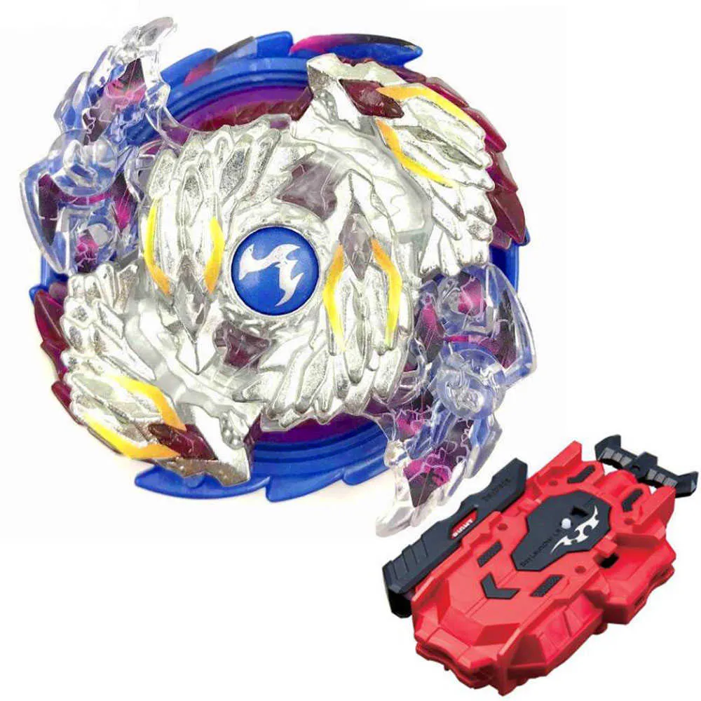 B-X TOUPIE BURST BEYBLADE Trottola Superking Sparking B-97 Starter Nightmare Longinus .Ds Con Launcher X0528