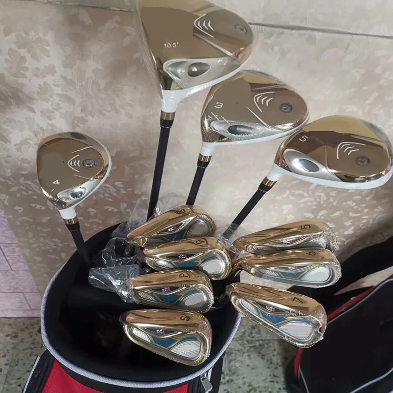 Golf Clubs Left Handed Complete Set High Quality Limited Edition