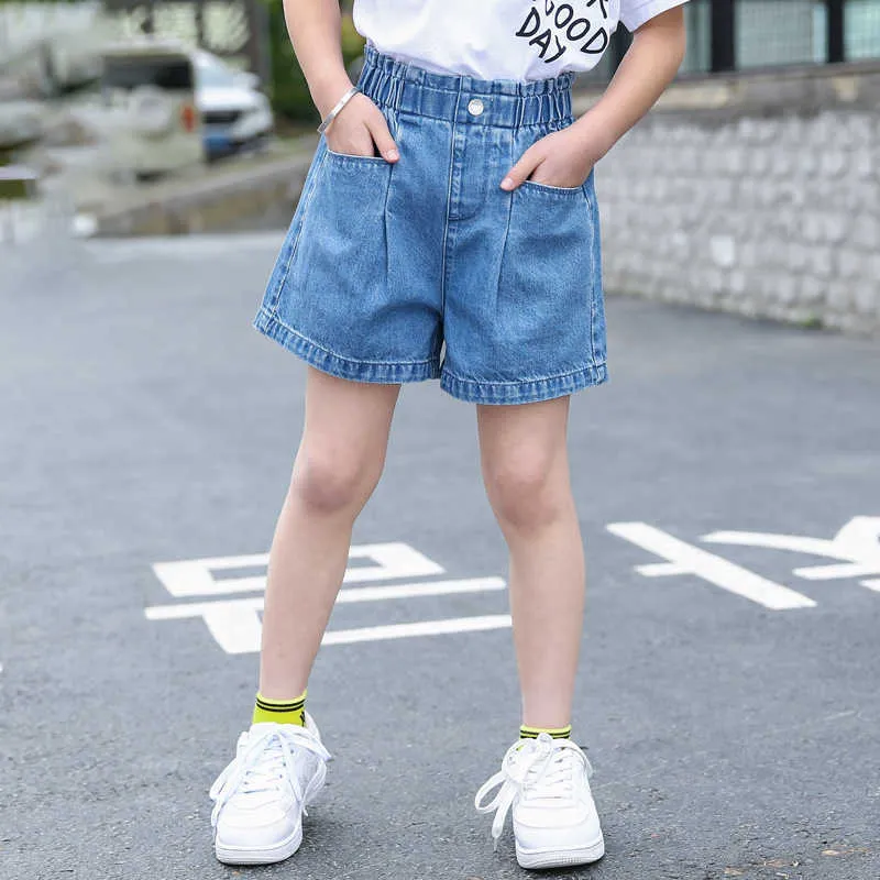 Korean Denim Jeans Ki Pant For Girls Summer Loose Trousers For