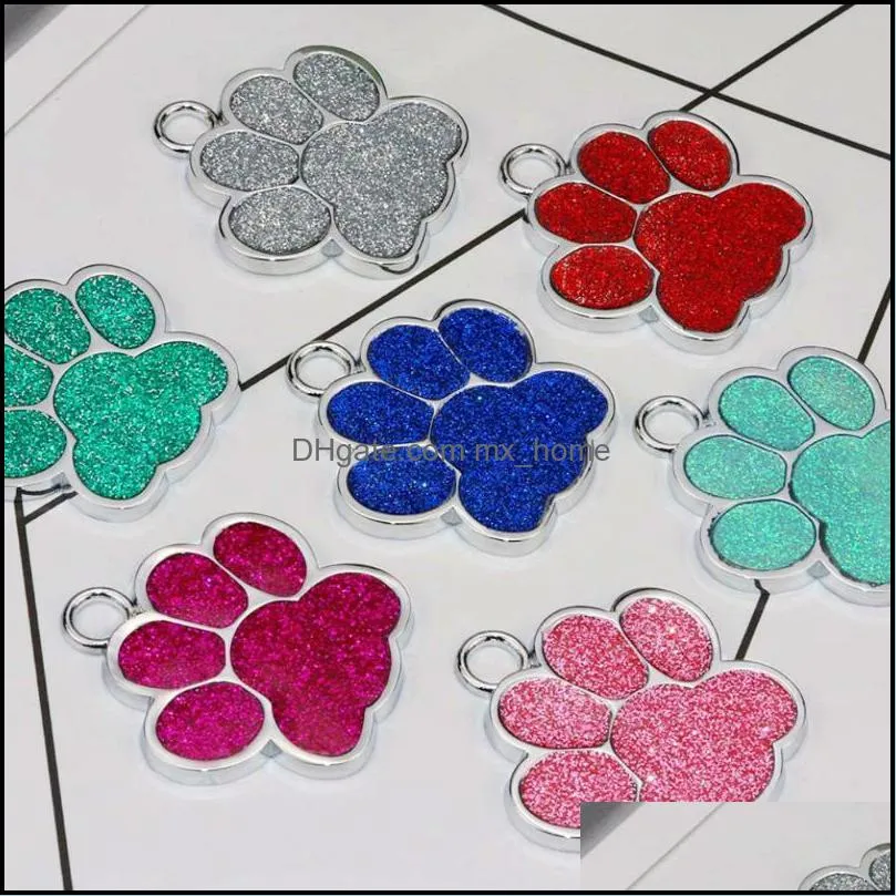 Personalized Pet ID Tags Engraved Name Number Address Cat Dog Collar Pendant Puppy Necklace Charm Accessories Tag,ID Card