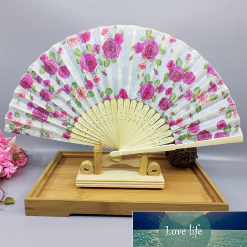 Ventilador De Mano Estilo Wing Chun Plegable Chino Para Mujer, Decoración De Baile De Fiesta De Baile Sunnimix El Baile Del Ventilador
