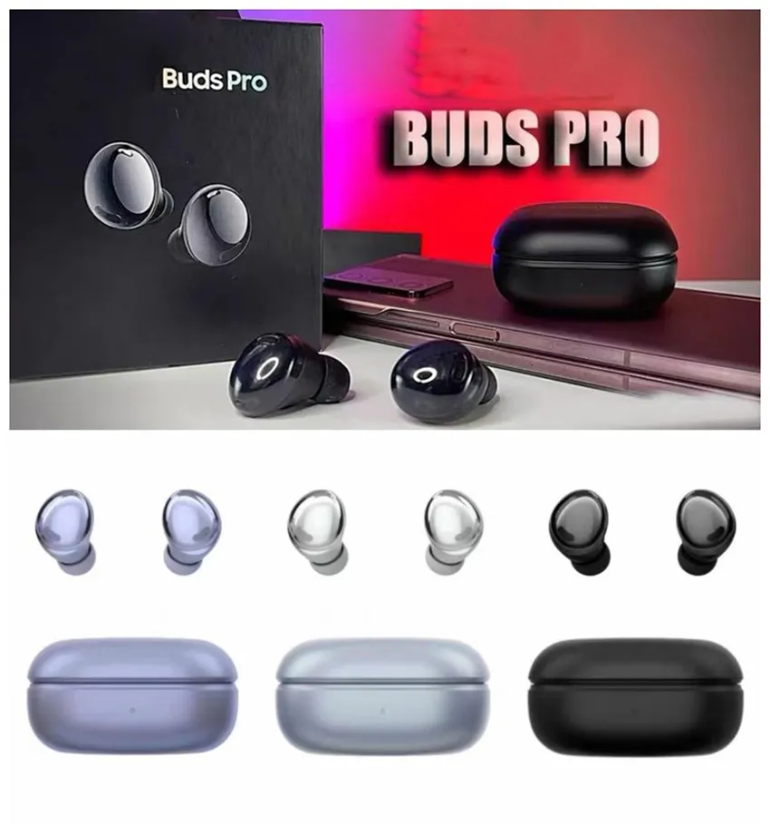 R190 Buds Pro para iOS Samsung Android TWS TRUE Fones de ouvido sem fio Fantacy Technology Earbuds In-Ear Headset 1 PCS