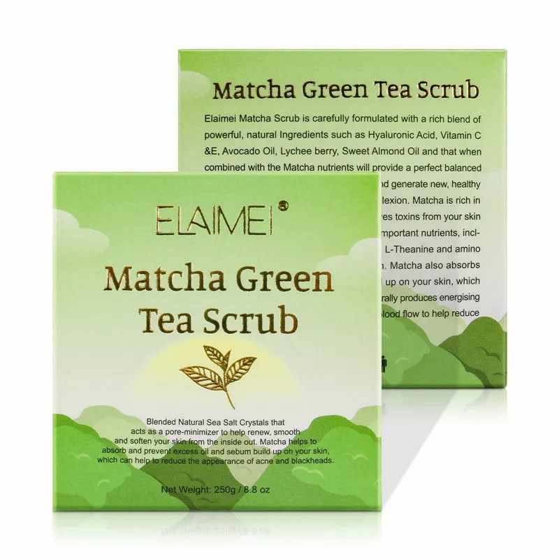 ELAIMEI Turmeric Himalayan Bikini Exfoliating Scrub Exfoliators Cream