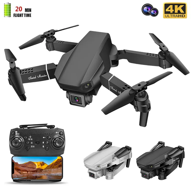CB- Drone de Goods avec caméra 4K, Drone avec caméra extérieure/intérieure, Mini