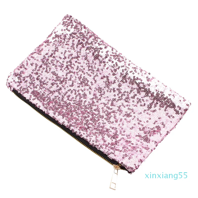 Al por mayor-Naivety New Sequins Bolso Lady Spangle Party Clutch Evening Bag 29S61123 envío de la gota