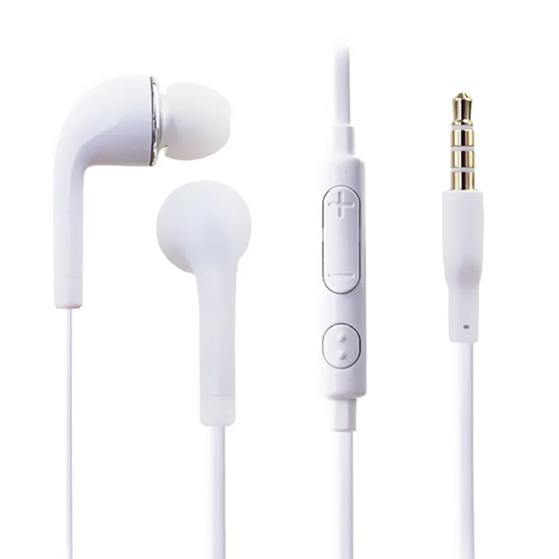 Official Samsung In-Ear 3.5mm Earphones with Microphone - White