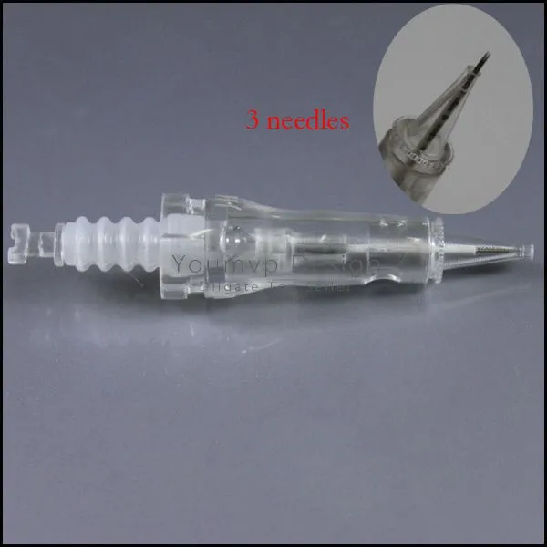 Derma pen cartridges electric derma stamp 1/3/7/9/12/36 needles dermapen needle cartridge micro needle derma roller replacment head