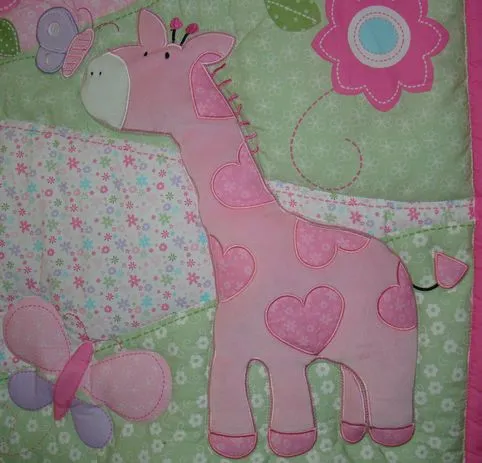 7 pezzi set biancheria da letto bambini modello animale 3D set biancheria da letto culla 100 cotone rosa cervo set biancheria da letto culla letto trapunta bambini intorno9384958