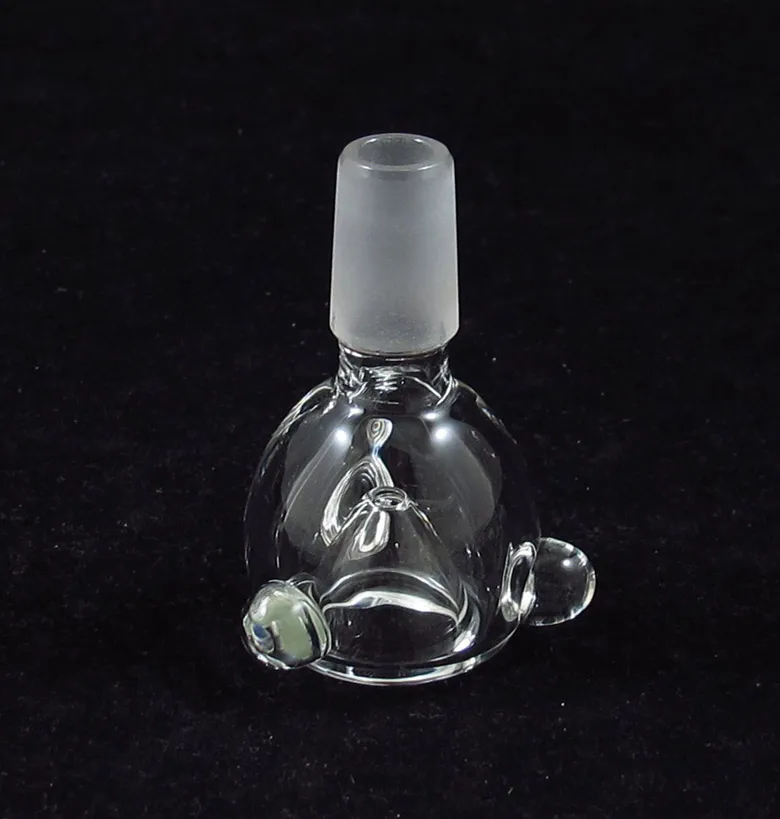 glazen kom dia gemengde kleuren roken rook waterpijp bong essen catcher bubbler gratis verzending groothandel 14mm en 19mm