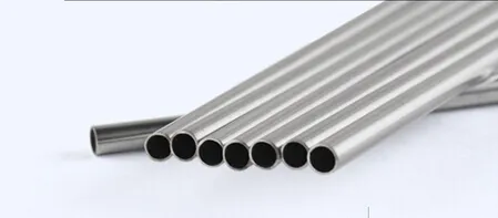 Rak slitstarkt rostfritt stål dricker halmstrån metall för barfamiljekök1655765