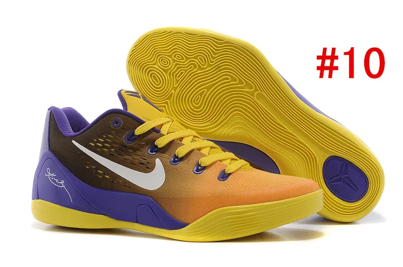 Nike Kobe ix zapatillas de baloncesto para hombres baratos retro kobe bryant 9 kb9 botas 100% zapatillas de de ventas calientes envío