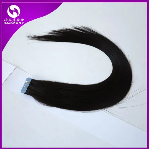 Double Side Tap Hair Extension 100% Natural Hair Skin Weft Weft 16-24 