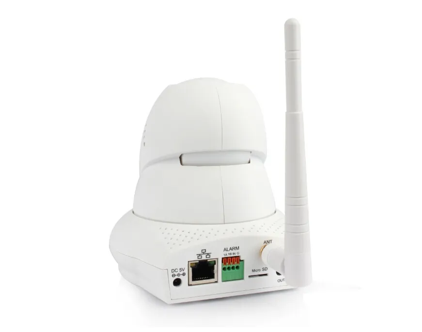 FI-366 Trådlös WiFi Cloud IP Surveillance 720P HD Tvåvägs Audio Fjärrövervakning Videoinspelning Live Streaming Night Vision