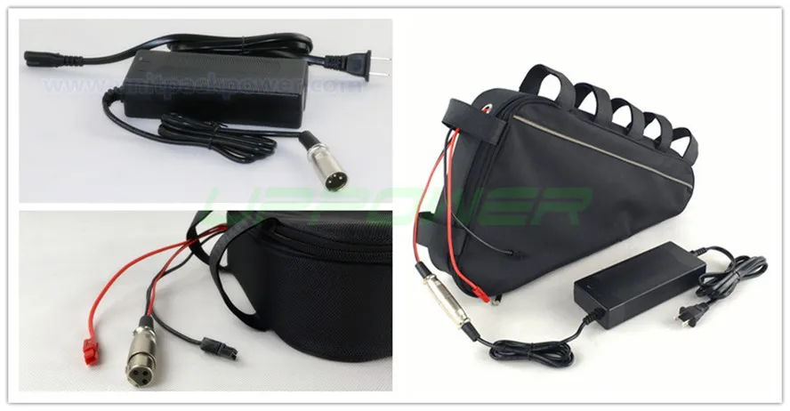 e-bike triangle battery