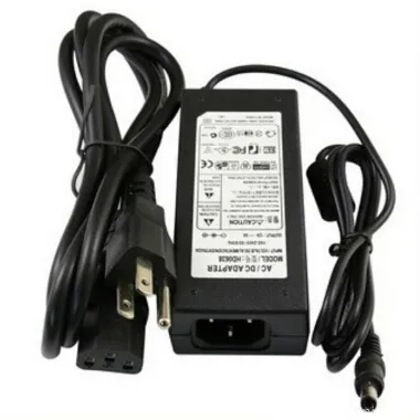 AC 100V 240V DC Power Supply Switching Adapter 12V 8A 10A 60W 96W 120W for LED Light Strip LED Monitor Driver + Power Cord