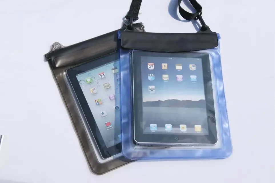 Para Mini iPad de 7 polegadas Waterproof Case Bag Capa Bolsa de bolso Para Ipad mini2Tablet Samsung Tab 7.0