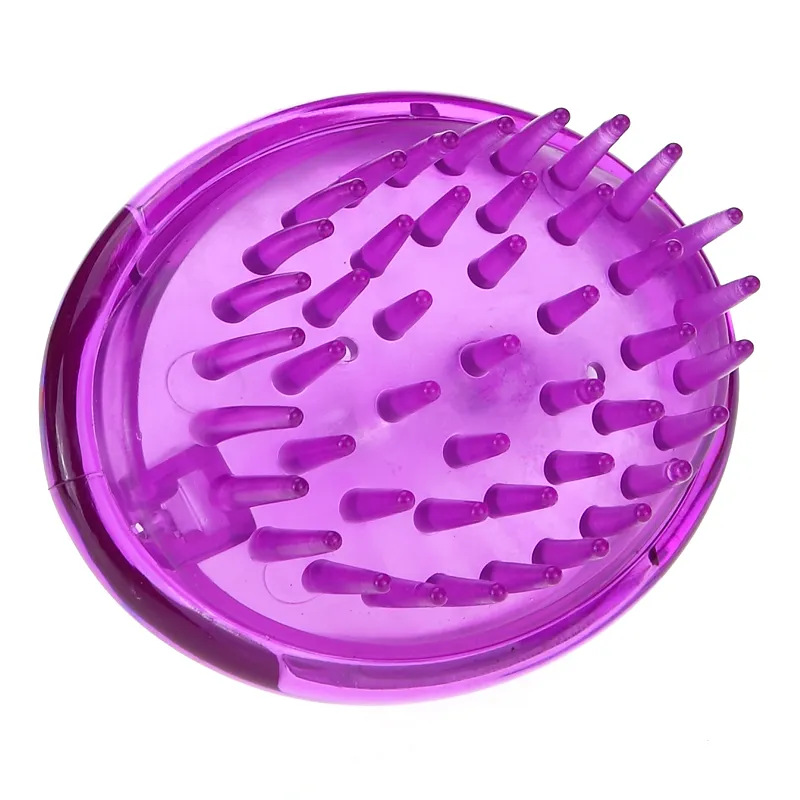 Pro Head Hair Washing Scalp Shampoo Air Brush Comb Moft Massager Borstar Silikon Rengöring Verktyg Hälsosam RECID Hårförlust1013182