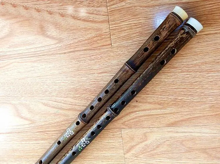 Chinesische Bambusflöte Dizi Traditionelle handgemachte Querholzbläser Bambu Flauta 2017 NEUES Musikinstrument Nicht Xiao C/D/E/F/G-Taste