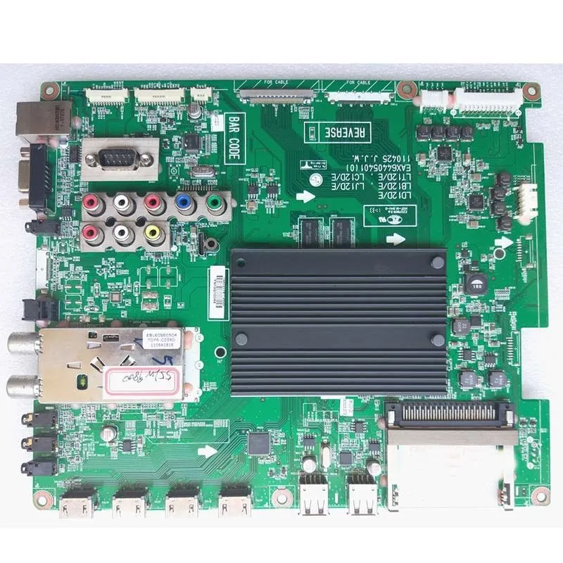 Nieuw origineel voor LG 55LW9800-CA Moeder Board EAX64405401 (0) EBU61303607