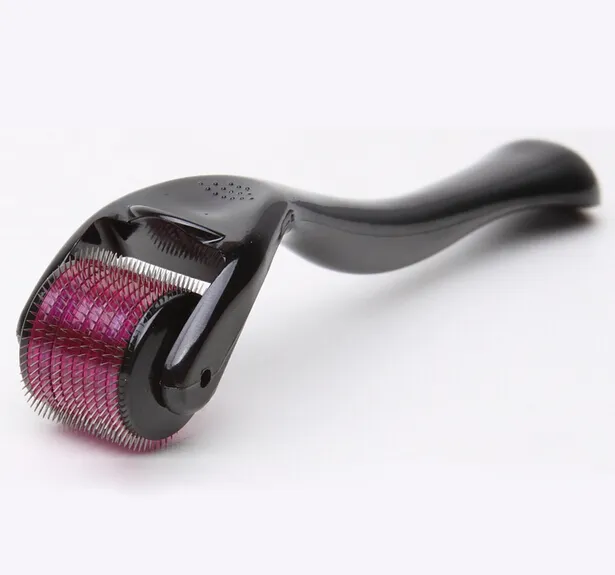 MT 540 Rostfritt stål Nålar Derma Roller MT Skin Roller Micro Needle Roller Olika Storlek Plaströr Förpackning