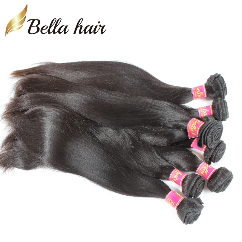 Extensions de trame des cheveux humains hongoliens / Remy Virgin Hair Bundles