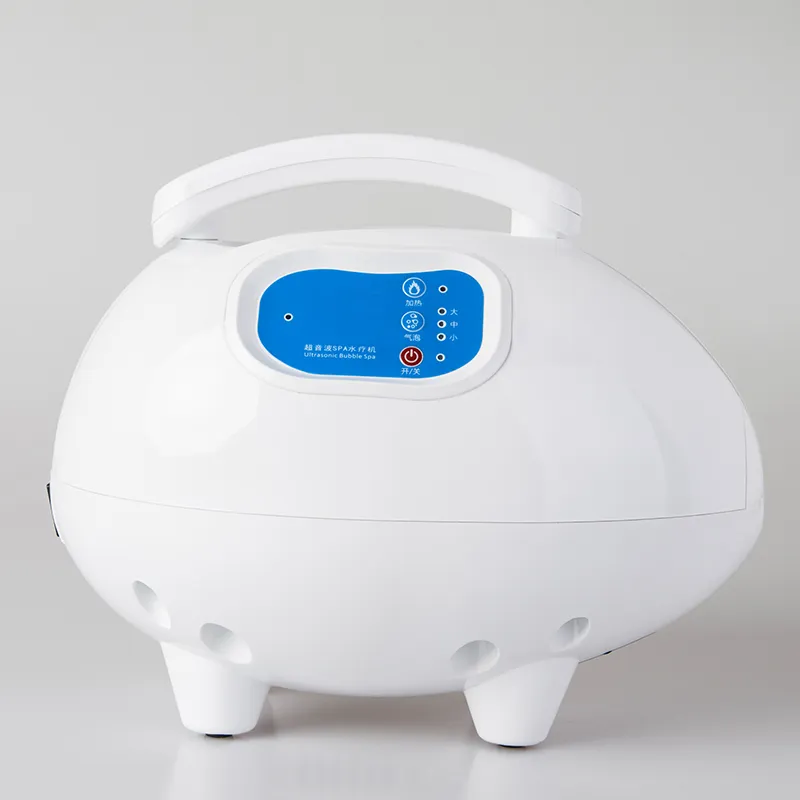 新しいデザインボディスパマッサージOzone Theray Hymotherapy Spa Machine DHL送料無料