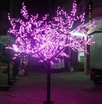 2.5m * 2.3m 220 W Outdoor Lawn Lampen Tuin Landschap Kerst Decoratieve LED Kunstmatige Bomen Licht