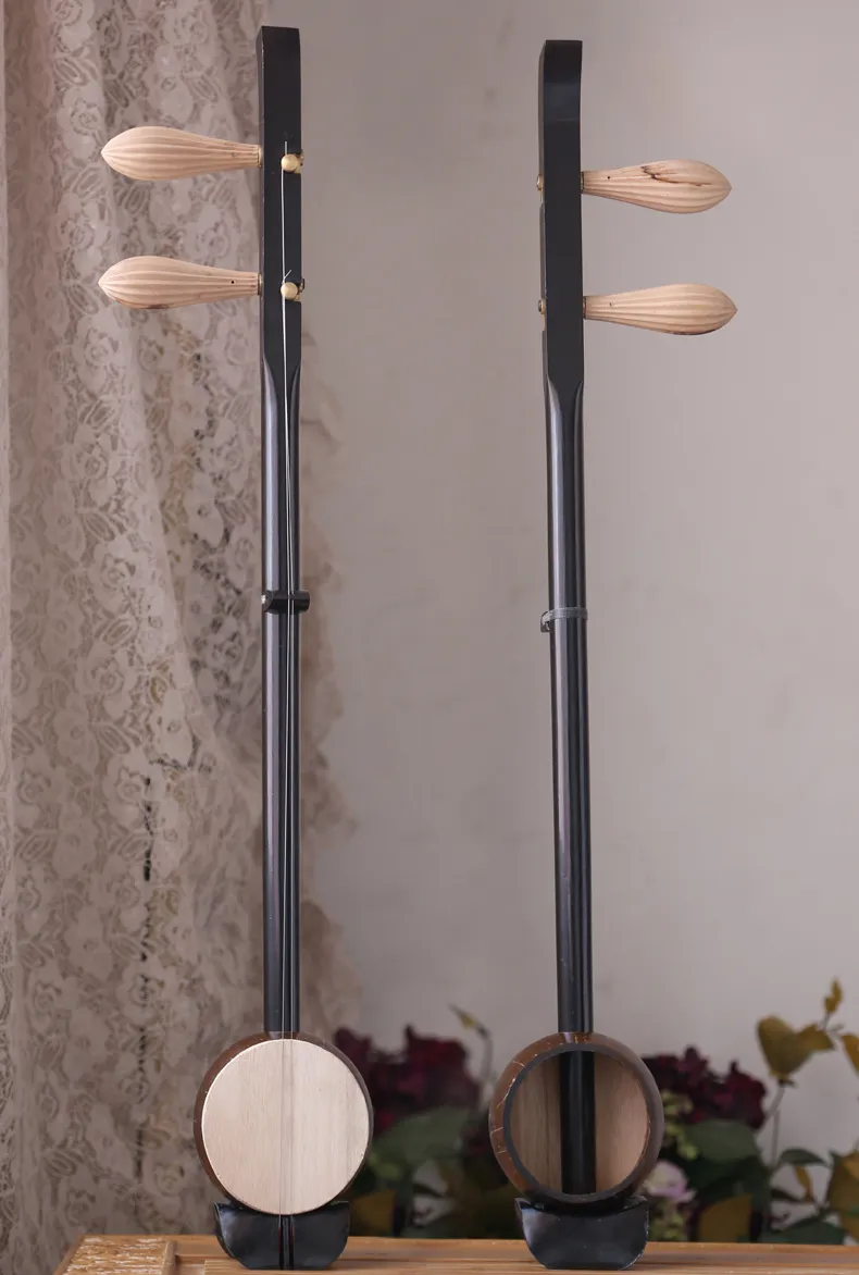 Banhu Chinese Instrument Bowed Stringed Erhu National Musical