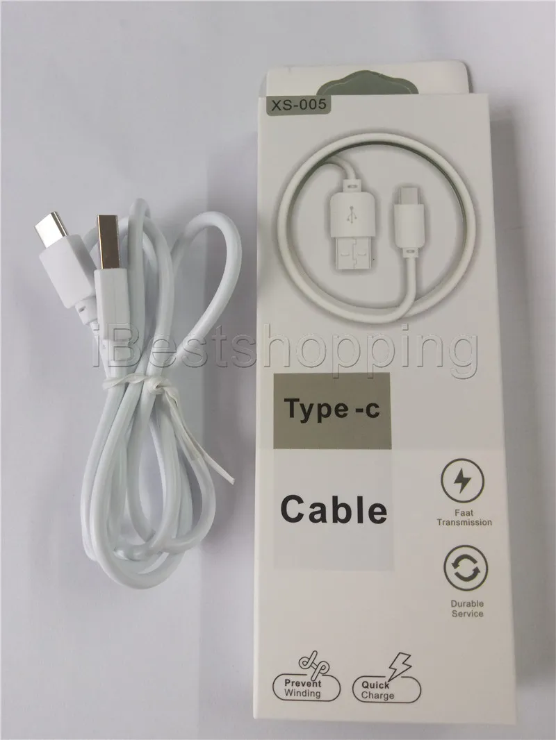 Gute Qualität Micro-USB-Kabel Typ C Ladegerät Datenkabel mit Einzelhandelsverpackung für Samsung S22 S21 S20 Note 20 A32 A33 A72 Xiaomi LG OPP Huawei Smartphone-Ladegeräte