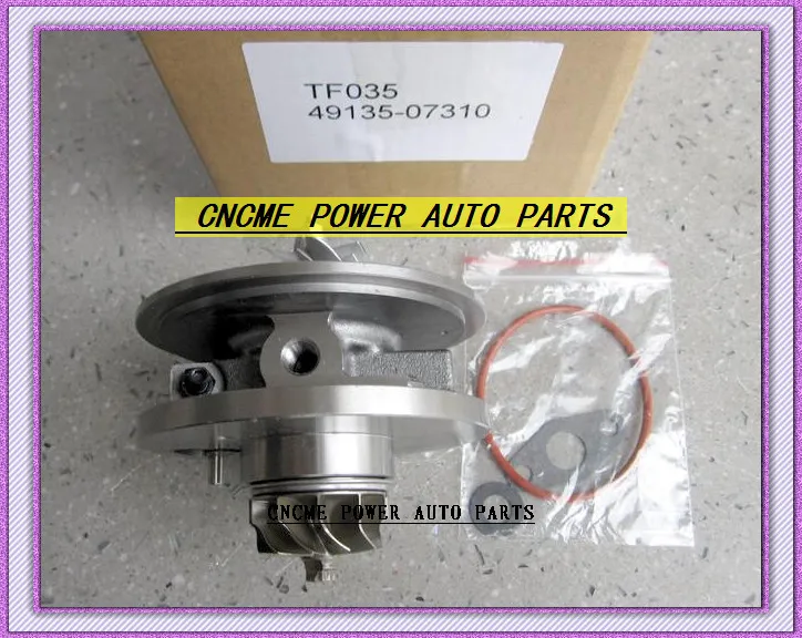 TURBO Cartucho CHRA TF035 28231-27810 49135-07310 49135-07311 49135-07312 Turbocompressor Para HYUNDAI Santa Fe 2005-2009 D4EB 2.2L CRDi 150HP