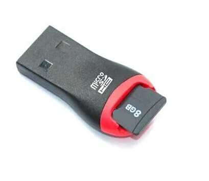 TF Micro SD Karta Karta USB TF Reader kart USB 2.0 Micro SD T-Flash TF M2 Reader kart pamięci o dużej prędkości dla 4 GB 8 GB 16 GB 32 GB 64 GB 128 GB