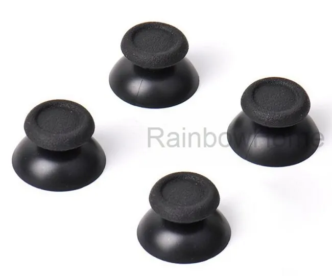 Thumbstick Thumb Analog Sticks Grips ersättning för Dualshock PlayStation 4 3 PS4 PS3 Controller Joystick Mushroom Cap Rocker