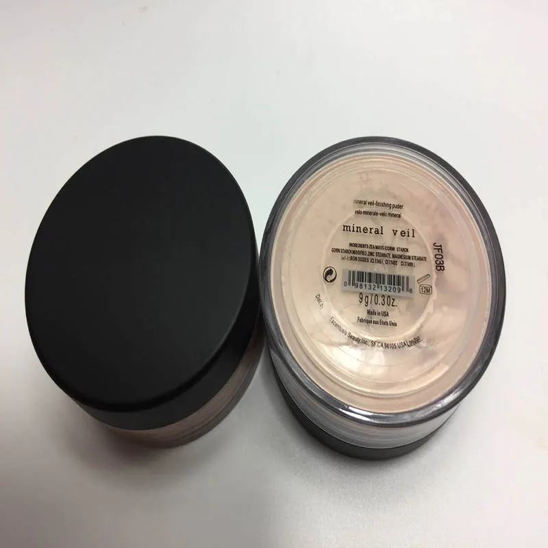 HOT Minerals Foundation löst puder 8g C10 fair/8g N10 ganska lätt/8g medium C25/8g medium beige N20/9g mineral veil /8g Golden