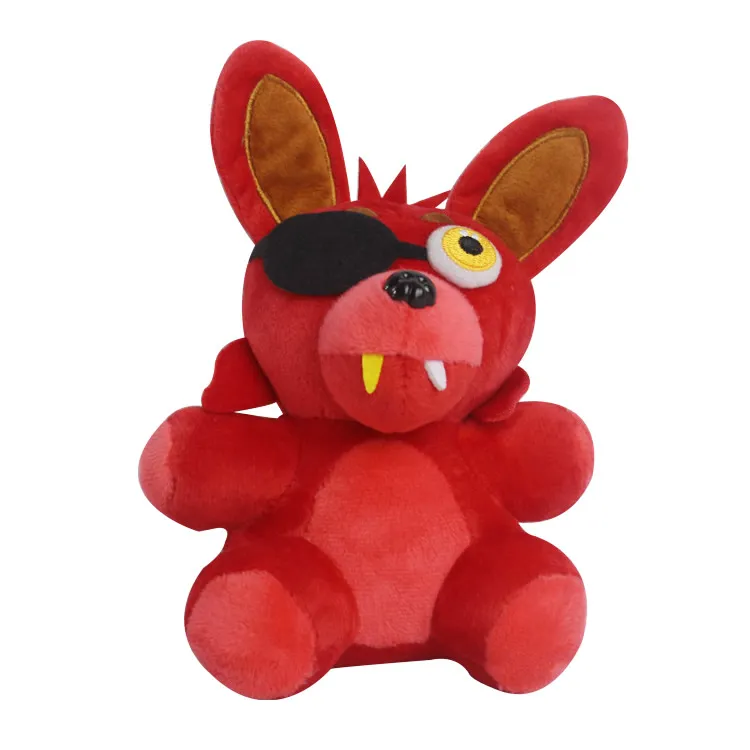 Fünf Nächte bei Freddy's Spielzeug FNAF Freddy Fazbear Foxy Bonnie Chica Plüschtiere Weiche Stoffpuppe 25 cm