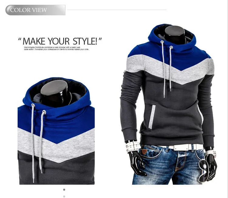 Nowy człowiek Hoody Casual Bluza Męskie Marki Sports Garnitur Fleece Hoodie Kurtki Mężczyźni Sportswear Men Bluza Bluza