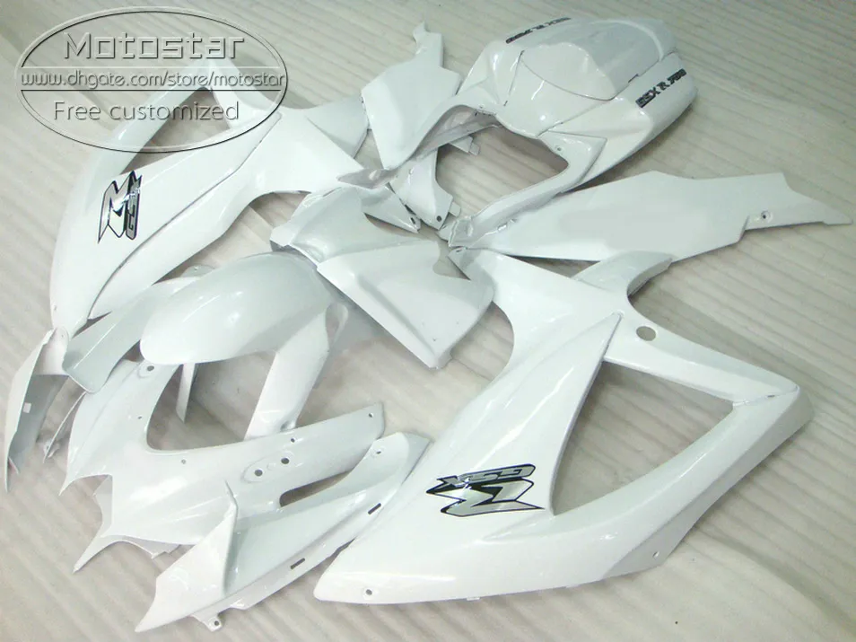 High Quality Fairing Kit For SUZUKI GSXR750 GSXR600 2008 2009 2010