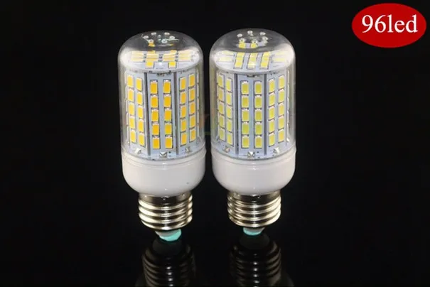 SMD 5730 E27 LED 램프 7W 12W 15W 18W 20W 25W 30W 5730SMD LED 조명 옥수수 Led 전구 샹들리에 조명