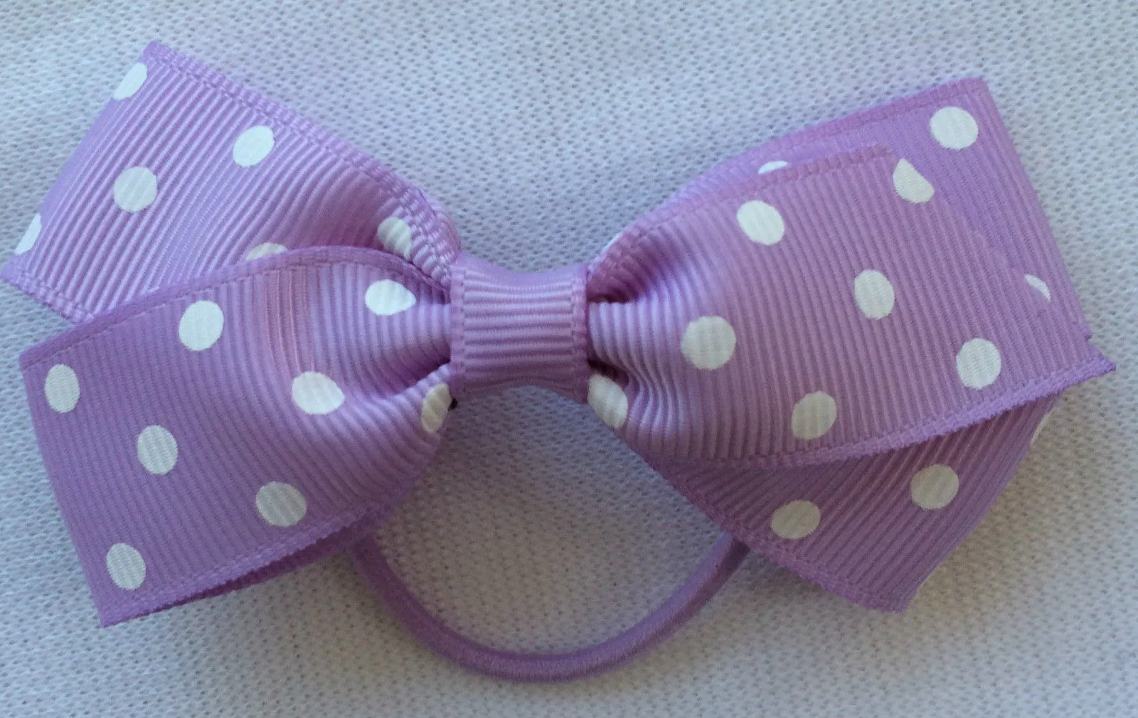 10% OFF 2015 Wholesale 3 INCH,MINI GROSGRAIN RIBBON Alice Band Boutique DOT BOW WITH ELASTIC HAIR BAND Hair accessories..