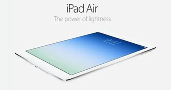 100% originele gerenoveerde Apple iPad Air 1st 16 GB 32 GB 64 GB WIFI ipad Air1 Tablet PC 9.7 