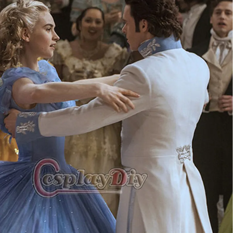 2015 Nueva Película Cenicienta Príncipe Princesa Richard Madden Cenicienta  Vestido Cenicienta Príncipe Encantador Traje Adulto Hombres Más Tamaño  Personalizado De 113,54 € | DHgate