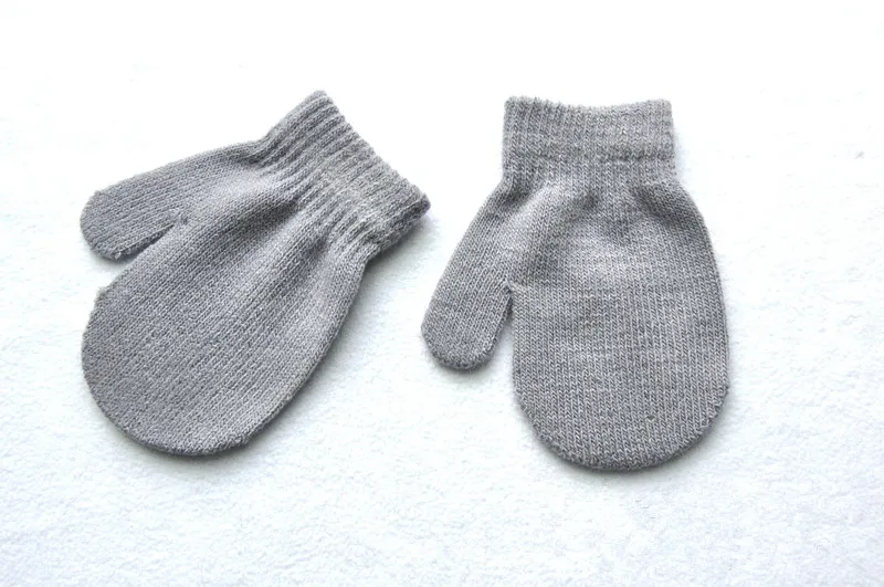 INS Baby Boys Girls Gloves Winter Warm Mittens Glove Stretching Knitting Kids Solid4247177