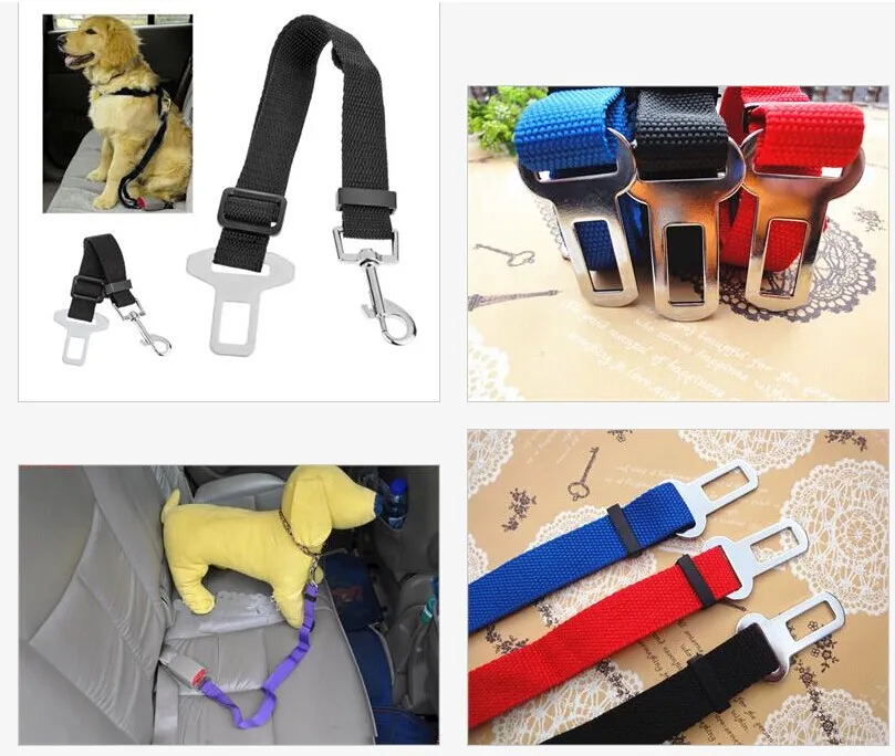 Dog Pet Safety Seat Belt Car Harness Multifunction Harness