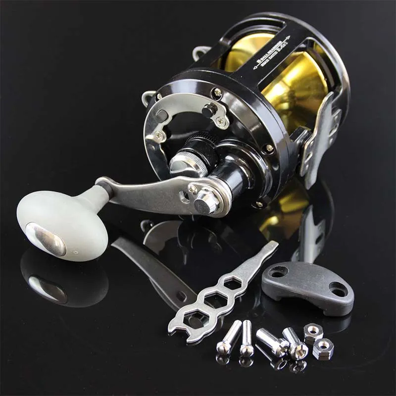 Premium 55LB Sea Offshore Angler Reels With 3/8BB Power And 8BB